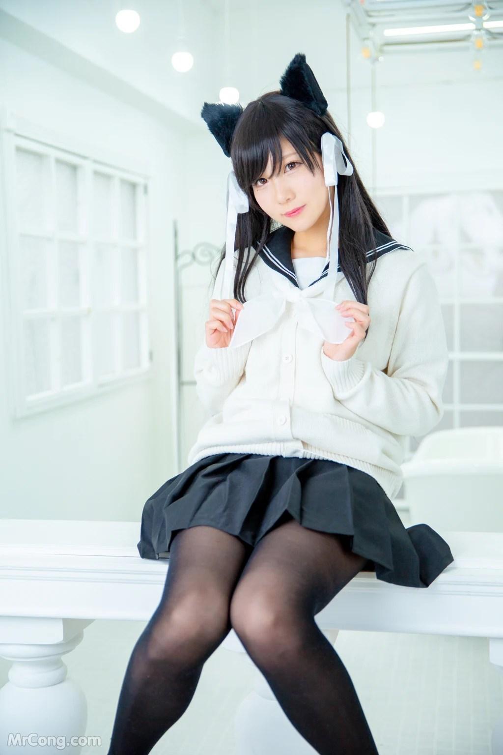 Coser@けん研 (けんけん): 愛宕日和 (200 photos)(57)