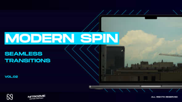 Modern Spin Transitions Vol 02 - VideoHive 49304963