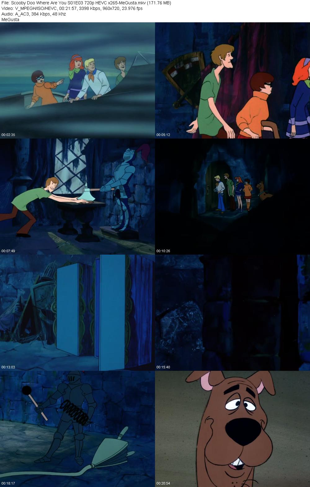 Scooby Doo Where Are You S01E03 720p HEVC x265