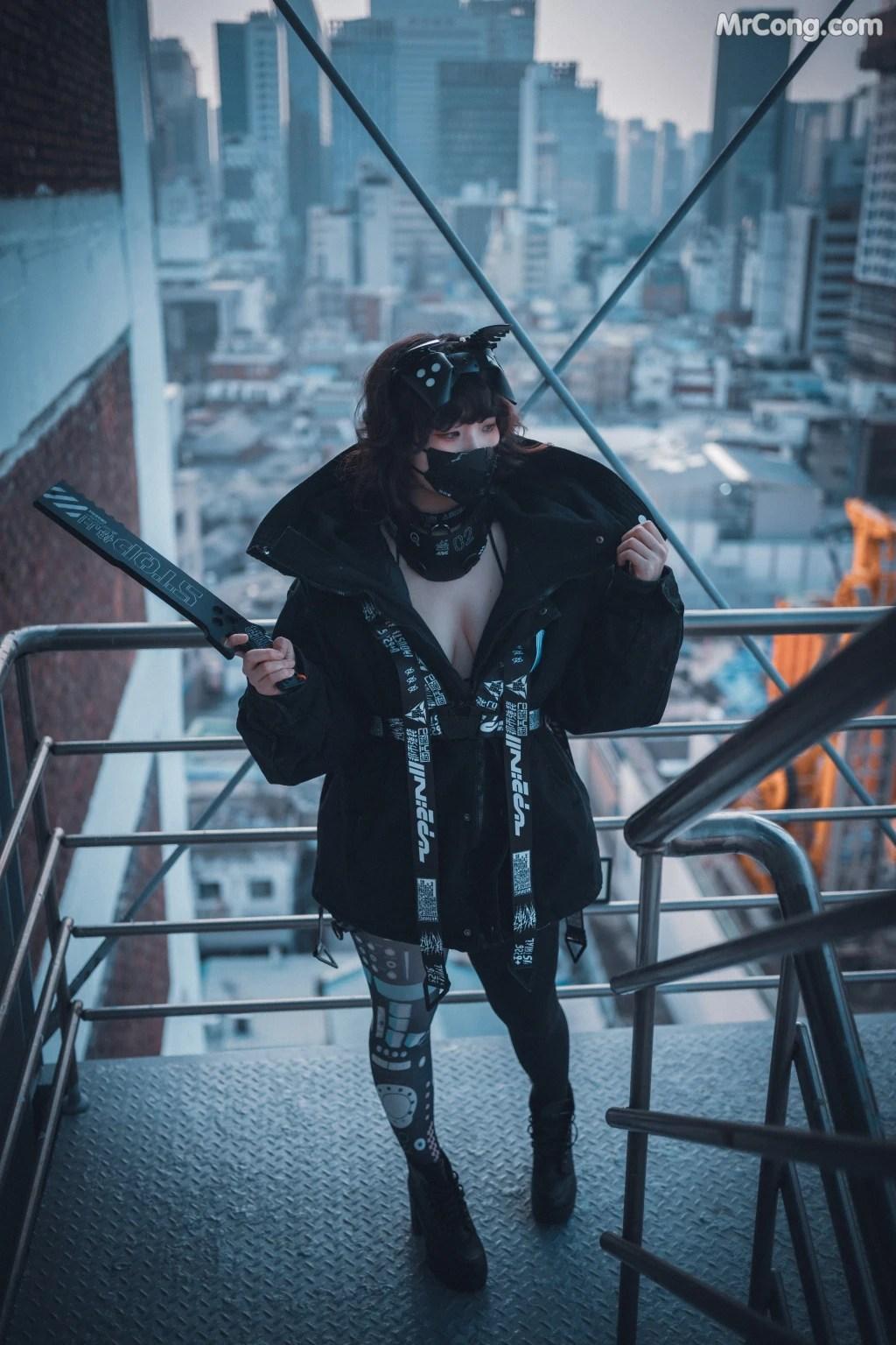 DJAWA Photo - Mimmi (밈미): "Rudy² Codename Wolfgirl" (Update HQ) (201 photos)(80)