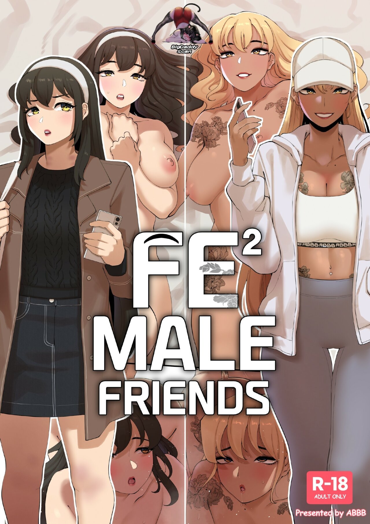 Fe2Male Friends - 1