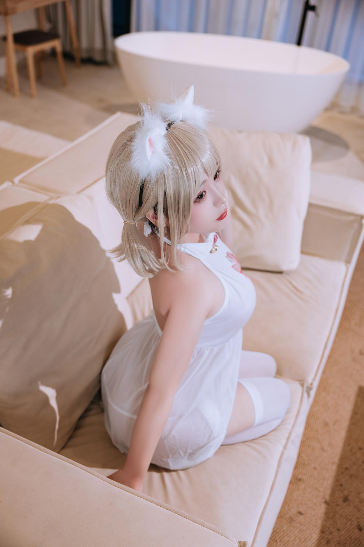 Cosplay Rinaijiao日奈娇 波斯猫 Set.01(38)