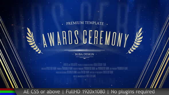 Awards - VideoHive 20645417