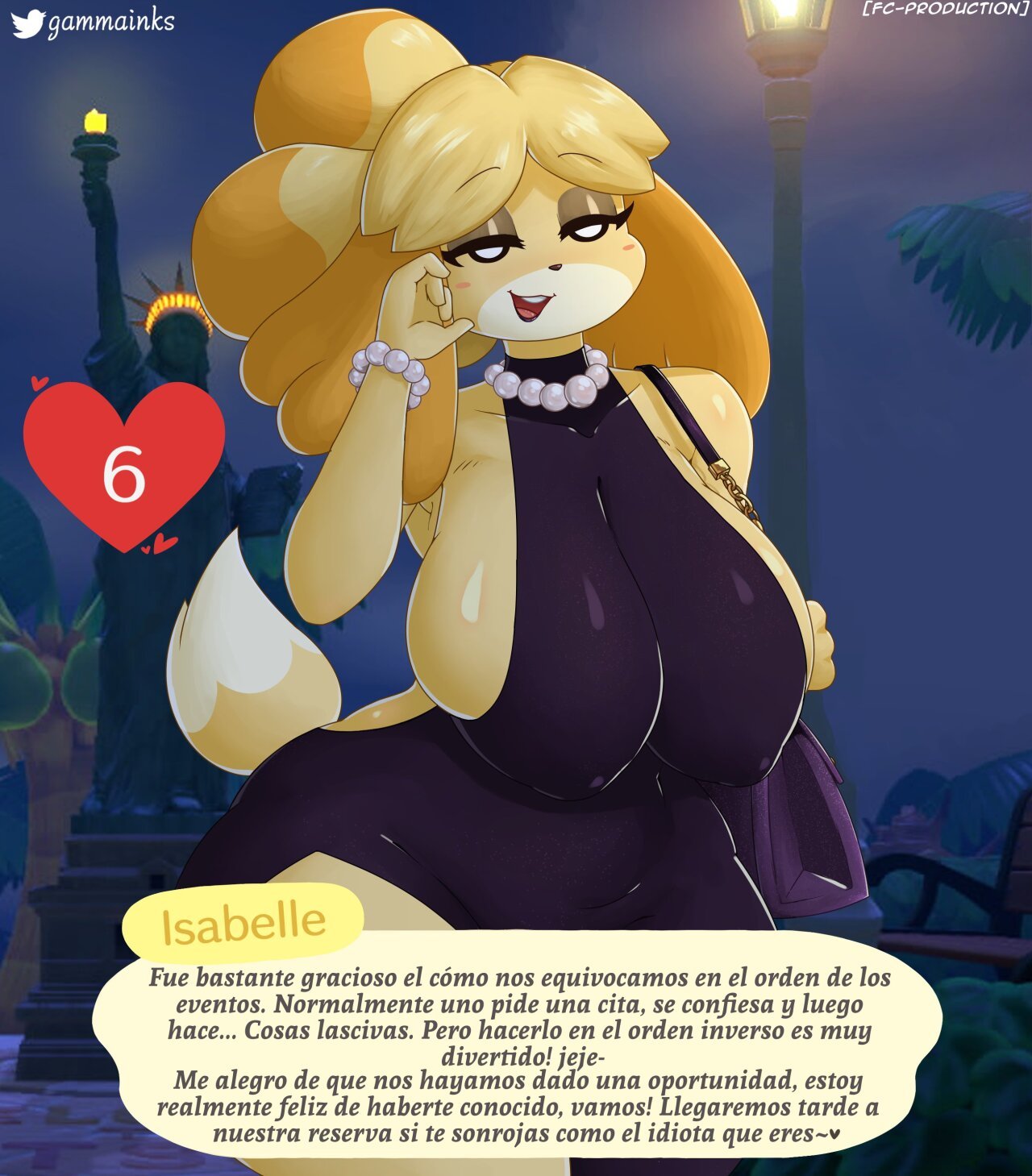 Bonding with Isabelle &#91;Spanish&#93;&#91;Español&#93;&#91;Fc-Production&#93;&#91;Furry&#93; - 7