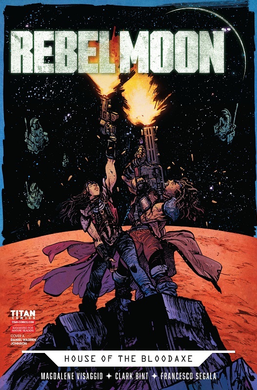 Rebel Moon - House of the Bloodaxe 01-04 (2024) Complete