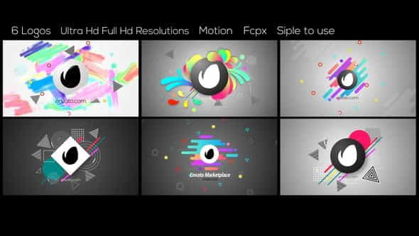 Abstract Logos - VideoHive 22067675