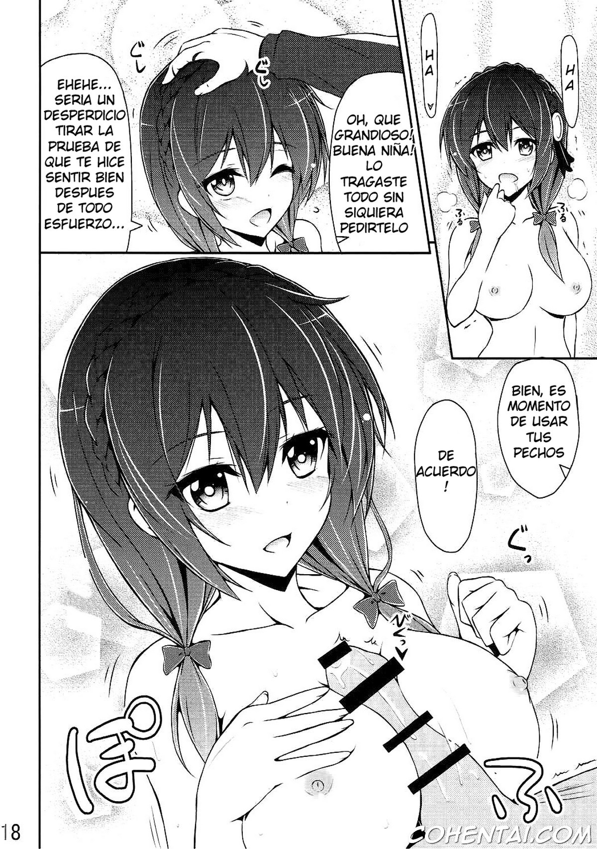 Yunyun shiyou! (Kono Subarashii Sekai ni Syukufuku o!) xxx comics manga porno doujin hentai español sexo 