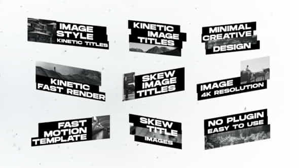 Image Titles - VideoHive 48999126
