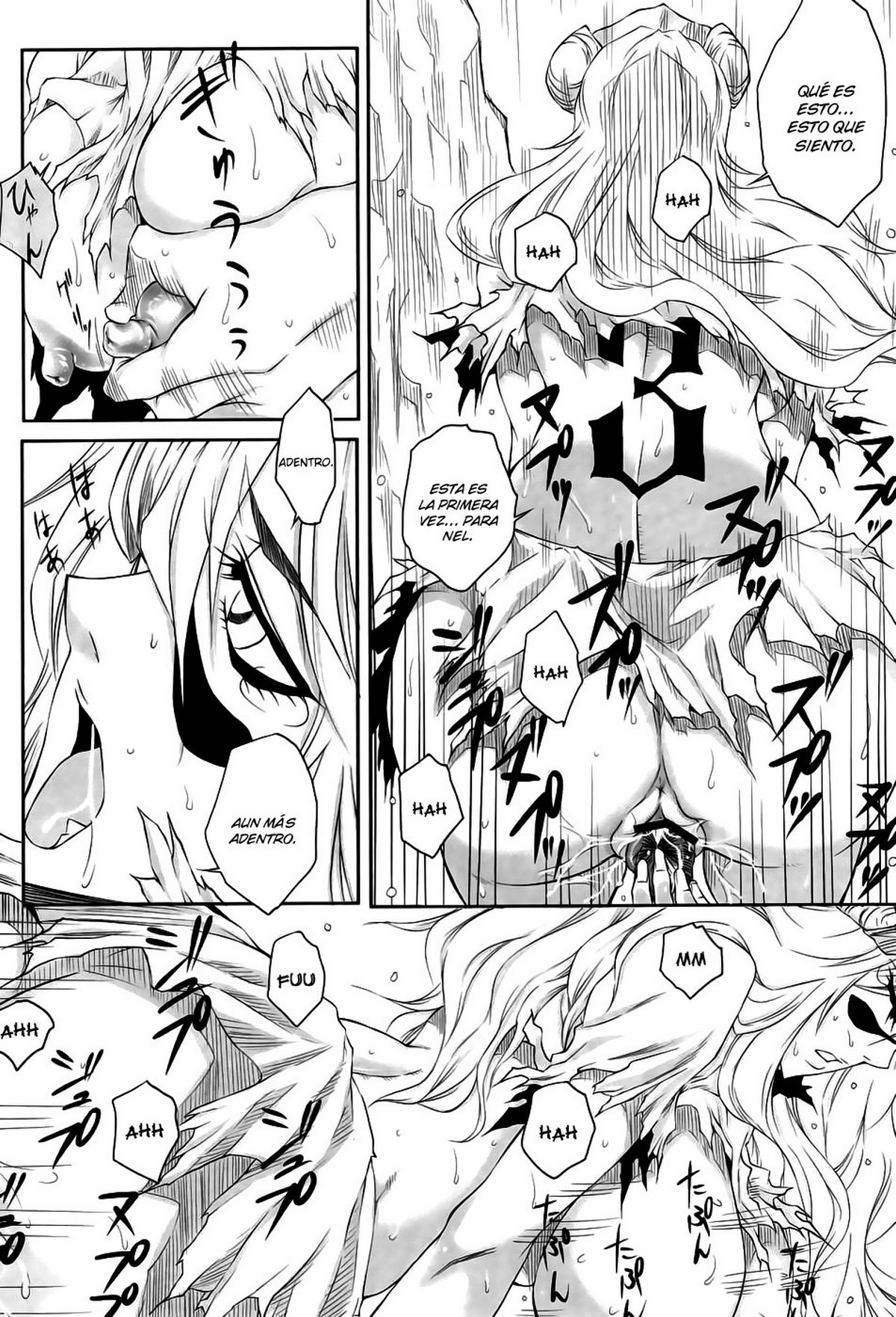 Nel (Bleach) xxx comics manga porno doujin hentai español sexo 