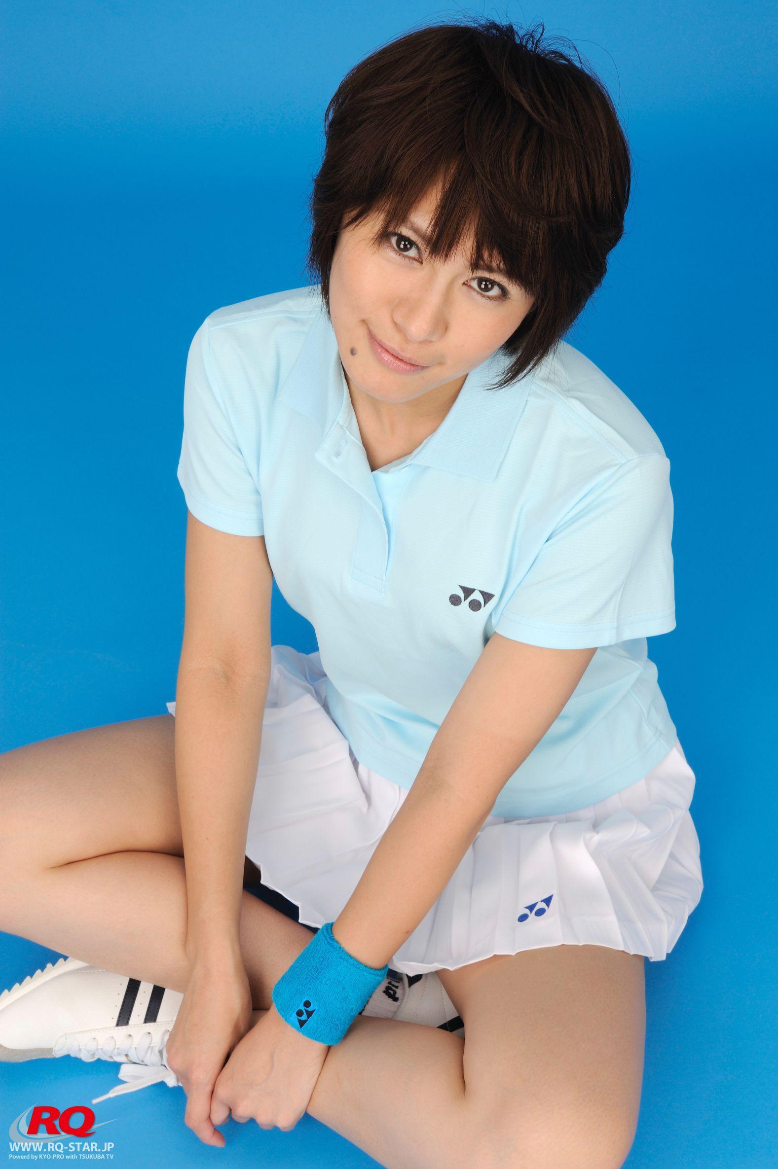 [RQ-STAR] NO.00081 藤原明子 Badminton Wear 运动装系列(64)