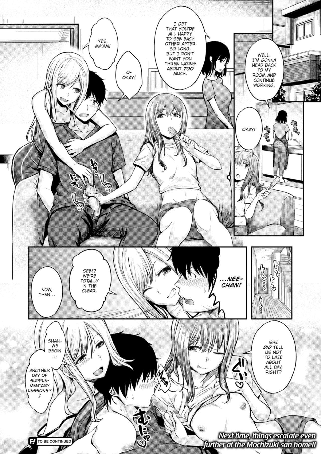 Mochizuki-san is Sexually Frustrated - 23