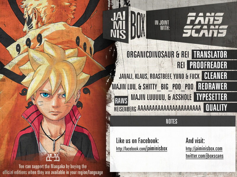 Uzumaki Boruto Chap 35 . Next Chap Chap 36