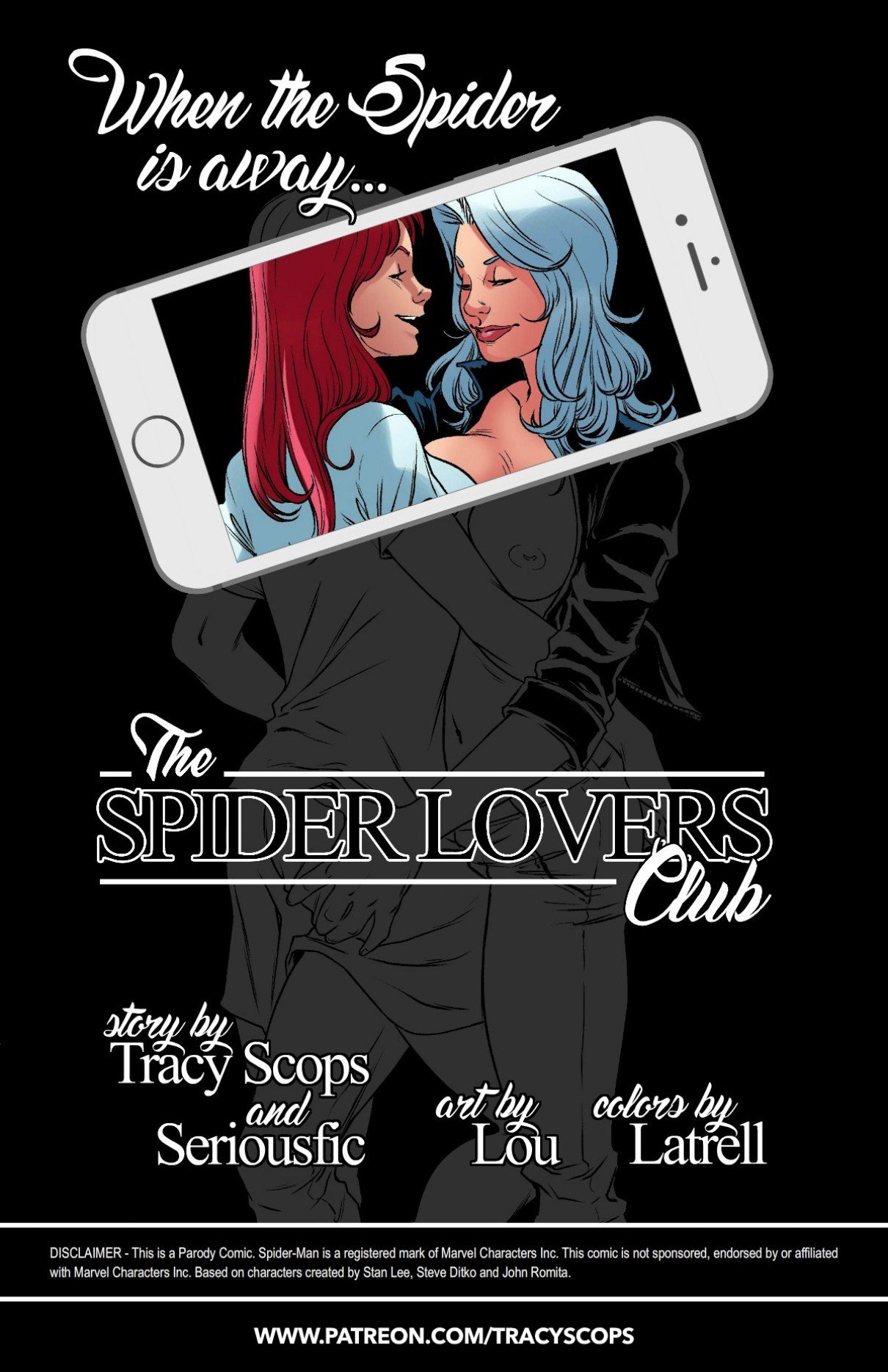 Spider Lovers Club – Tracy Scops - 1