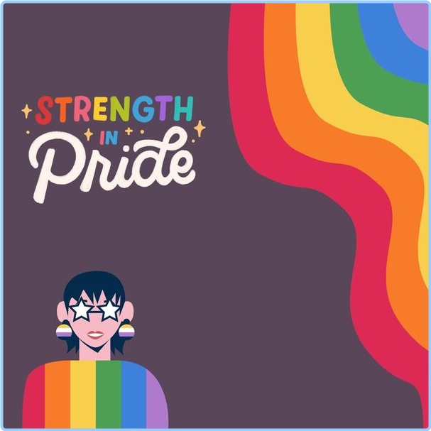 Various Artists - Strength In Pride (2024) [320 Kbps] 84iIFPlF_o