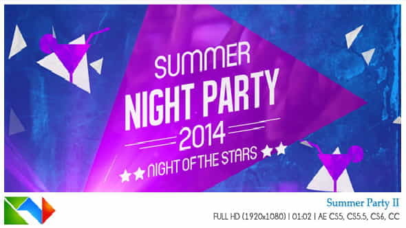 Summer Party II - VideoHive 8798205