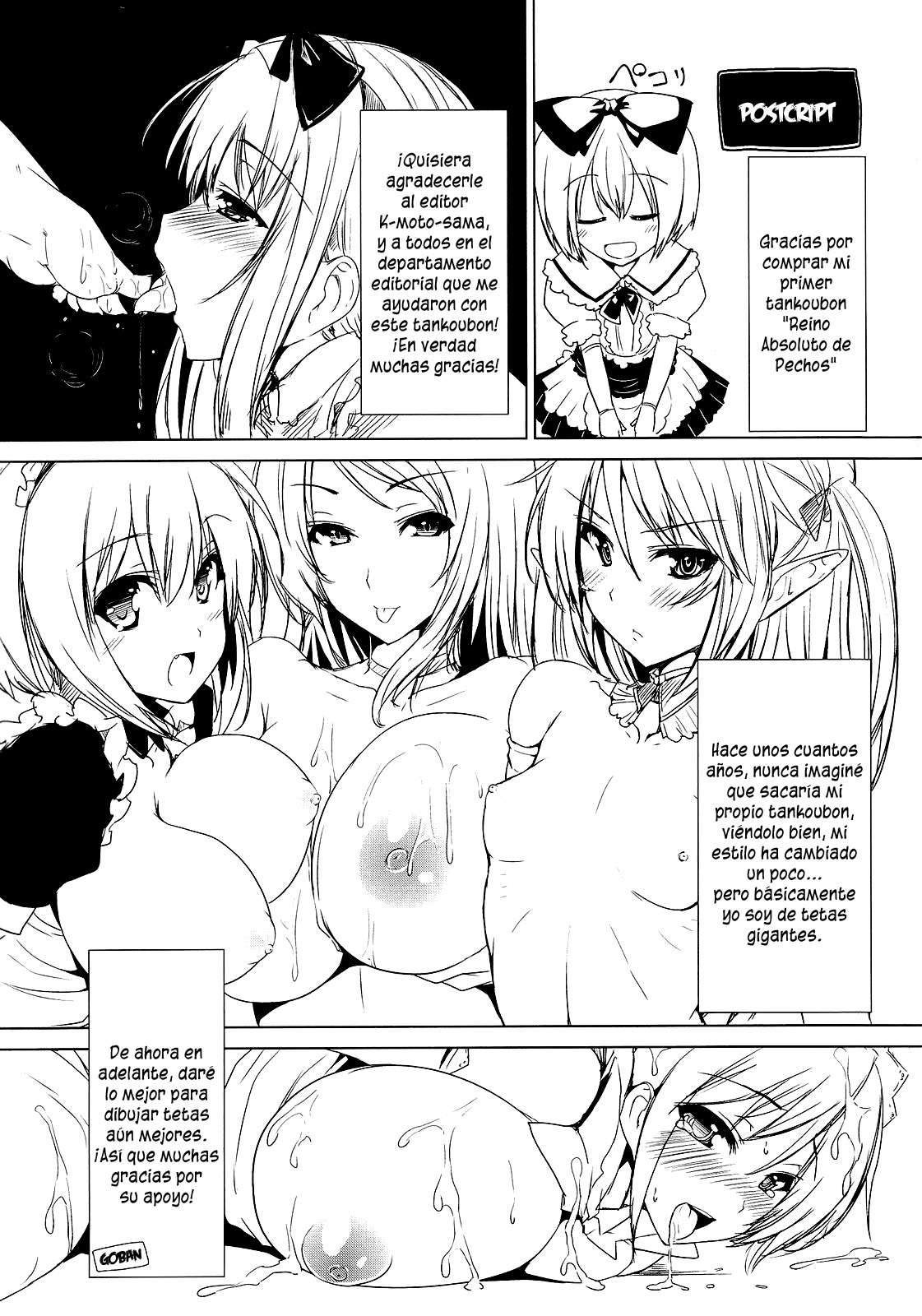 Absolute Breast Kingdom (Completo) Chapter-10 - 21