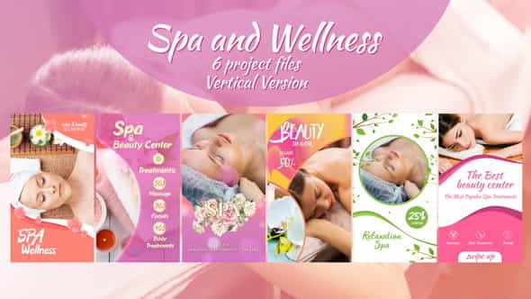 Spa and Wellness Package - VideoHive 23885398