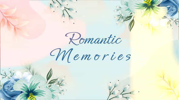 Romantic Memories - VideoHive 45444704