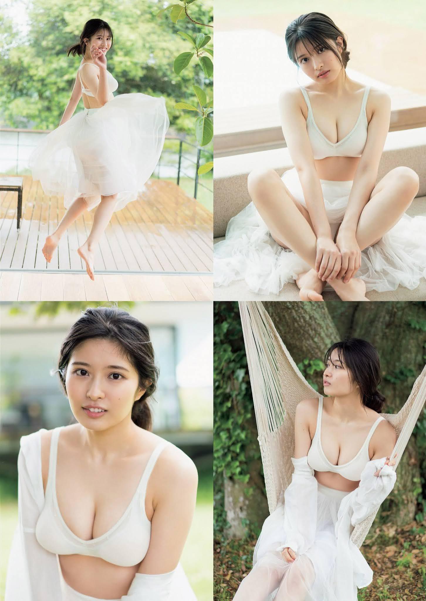 Yurina Gyoten 行天優莉奈, Weekly Playboy 2021 No.25 (週刊プレイボーイ 2021年25号)(8)