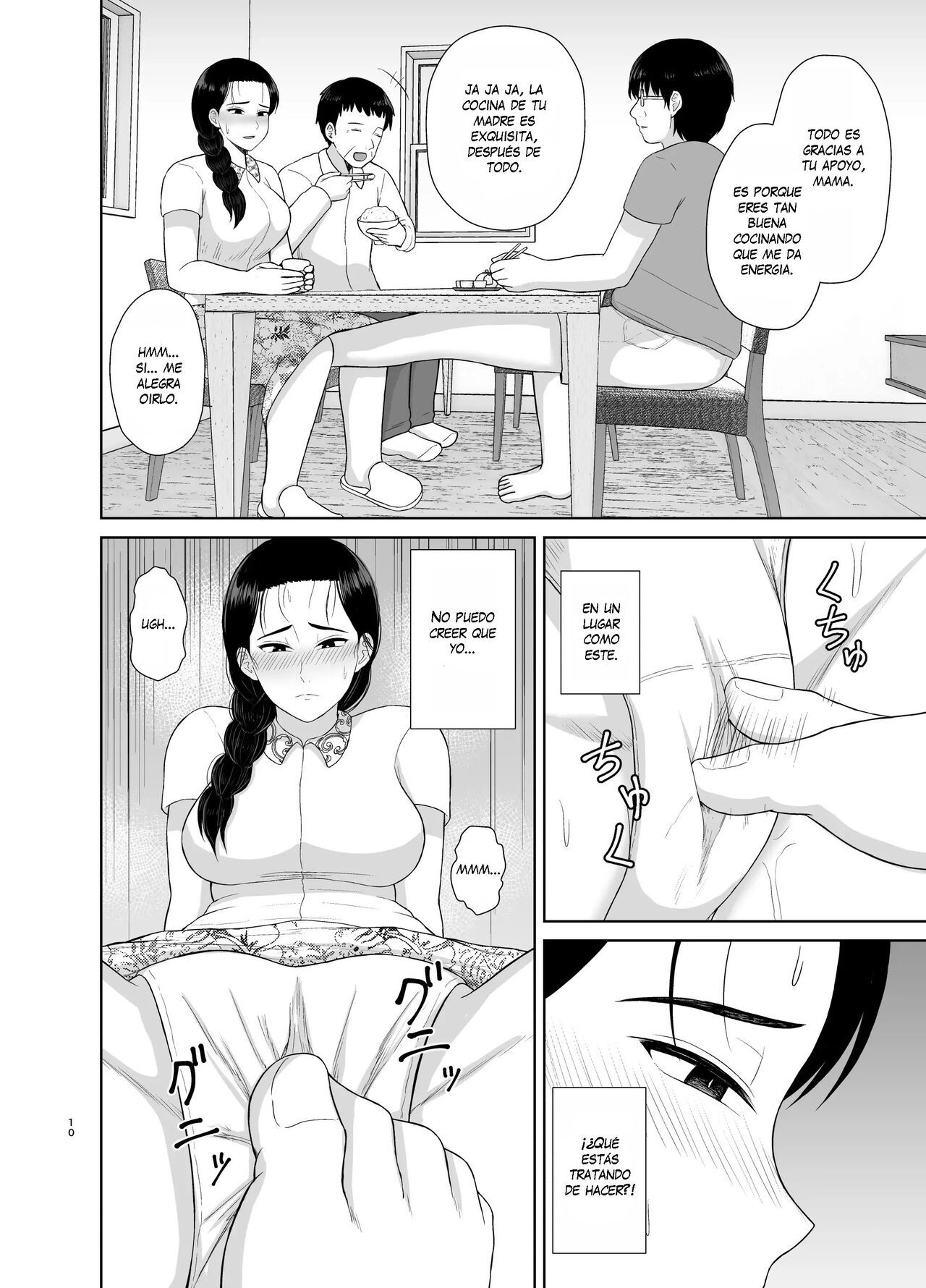[Saitou Renji] Haha wa Omocha 1-2  Mamá es mi Juguete 1-2 [Spanish] [K-le Traducciones]