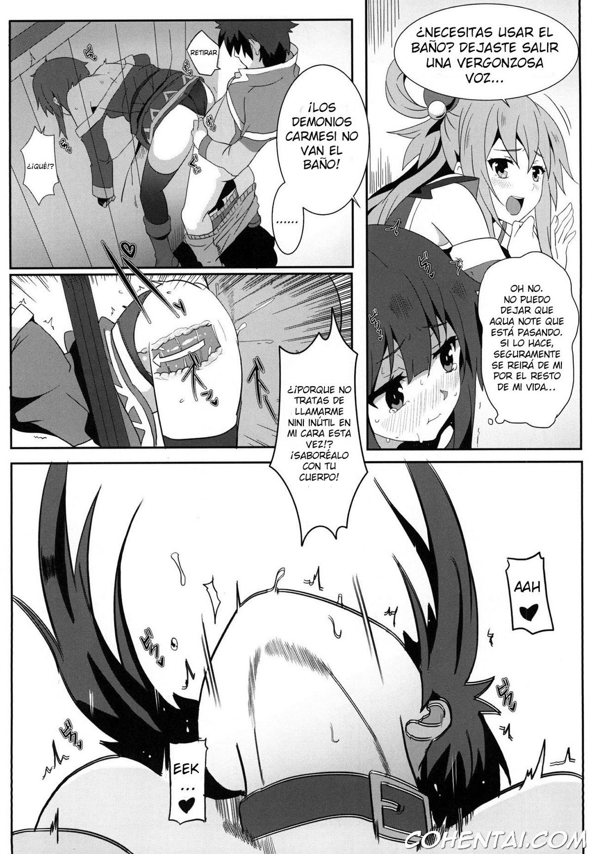 Megumin ni Kareina Shasei o! 3 (Kono Subarashii Sekai ni Syukufuku o!) xxx comics manga porno doujin hentai español sexo 