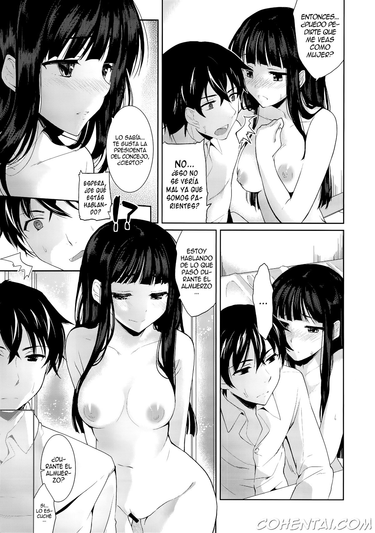 Deep Snow (Mahouka koukou no Rettousei) xxx comics manga porno doujin hentai español sexo 