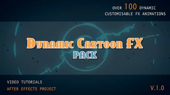 Dynamic Cartoon FX pack - VideoHive 10964336