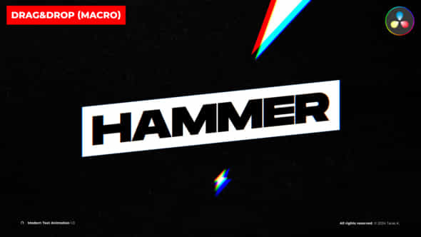 Modern Text Animation Dr - VideoHive 50470999