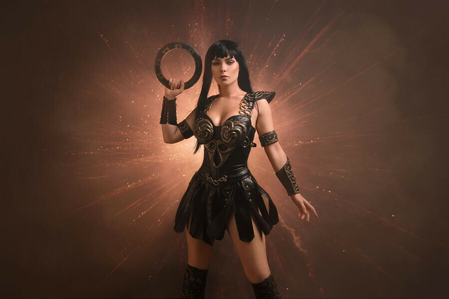Irina Meier - Xena Warrior Princess
