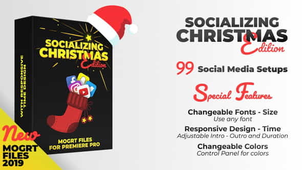 Socializing - Christmas Edition | - VideoHive 23034203
