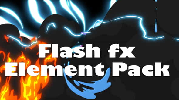 Flash Fx Element Pack - VideoHive 11989134