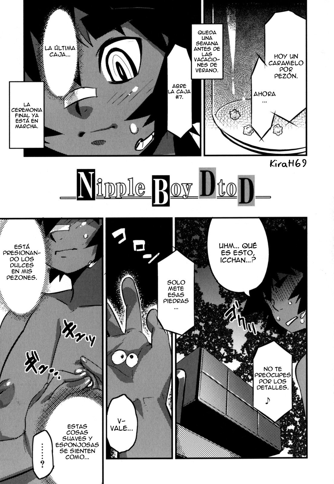 Nipple Boy Fragments cap 5 - 6