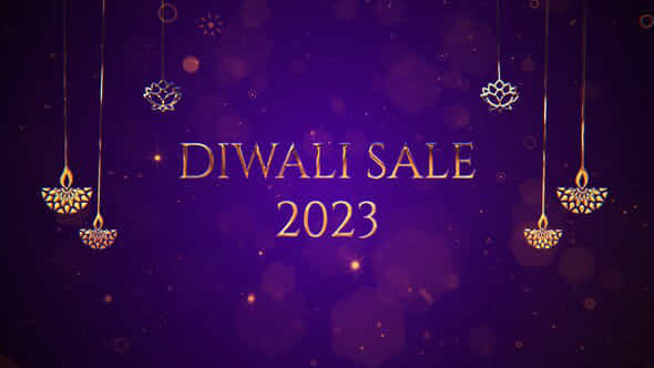 Diwali Sale 01 Mogrt - VideoHive 48757506