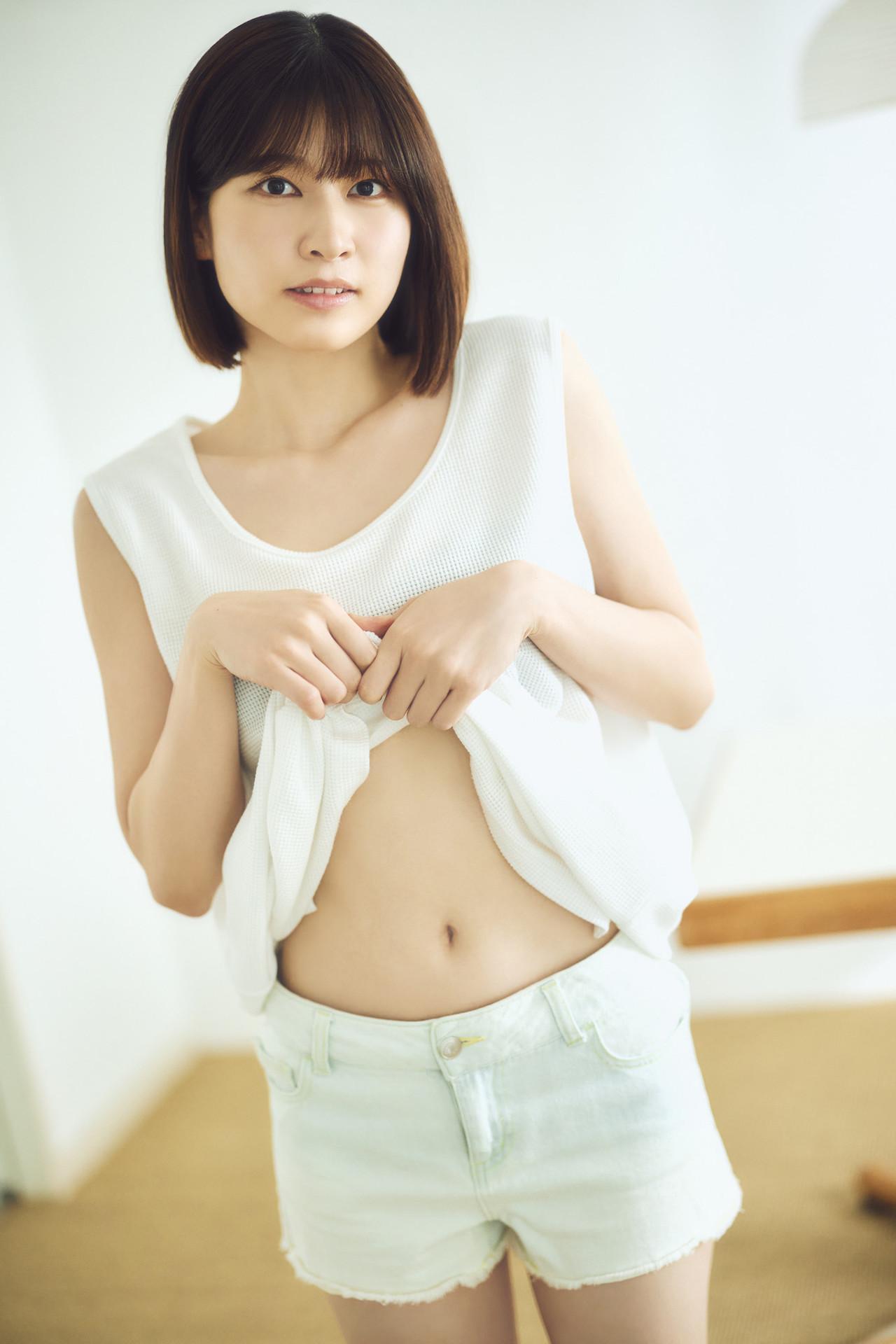 Saori Araki 荒木佐保里, ヤンマガアザーっす！ ＜YM2024年33号未公開カット＞ Set.03(1)