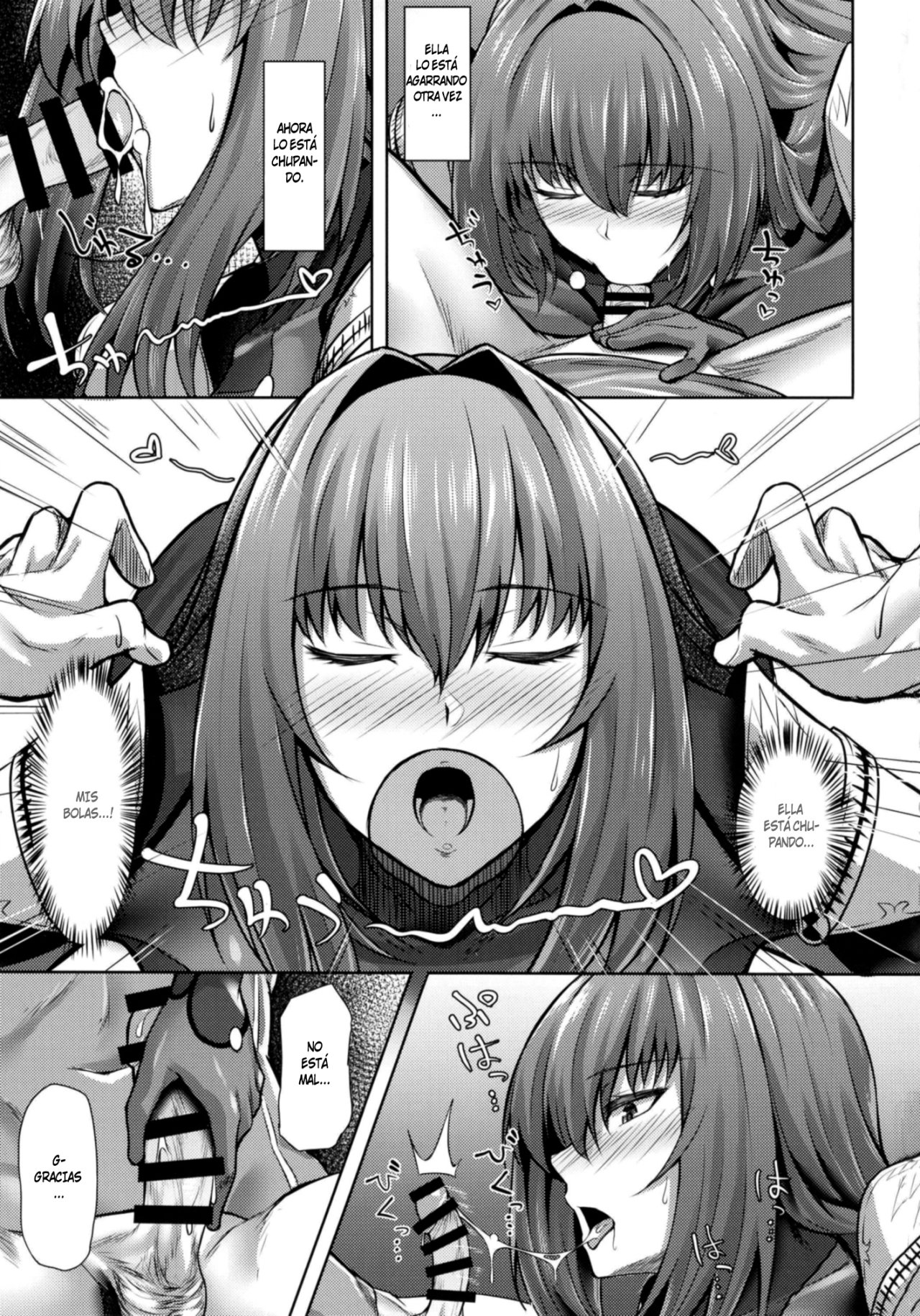 Scathach Shishou Wa Katai Yari Ga Osuki - 10