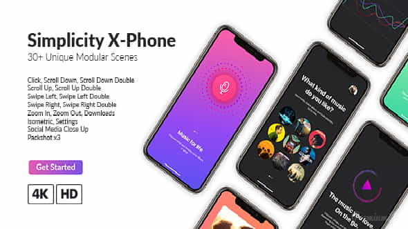 Simplicity X-Phone Promo - VideoHive 21462845