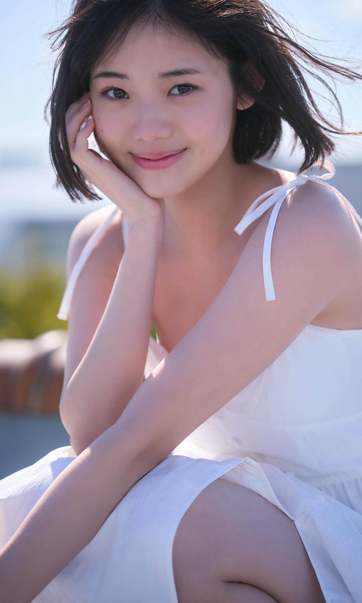 Kohaku Shida 志田こはく, 週プレ Photo Book 「琥珀色の時」 Set.03(5)
