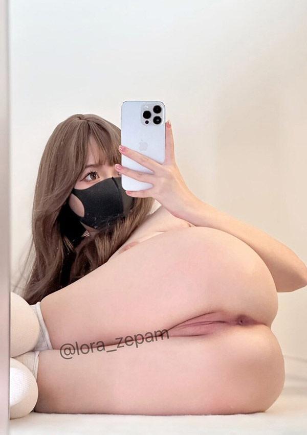 巨乳福利姬Lora_zepam 劳拉西泮尺度合集(21)