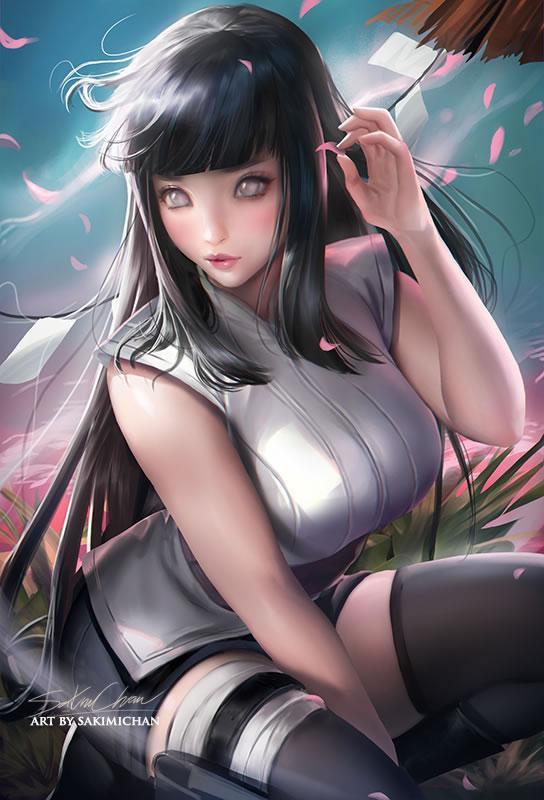 顶级画师Sakimichan之P站精美插画集2(15)