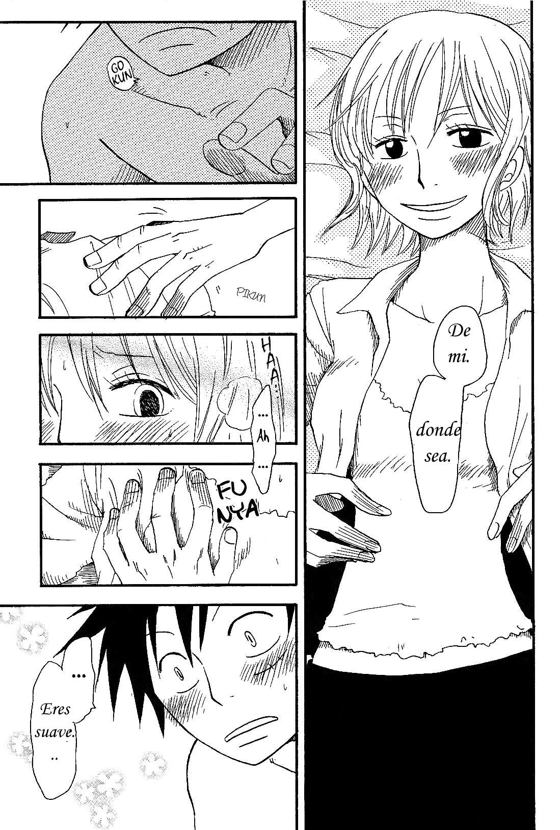 Luffy y Nami romance - 19