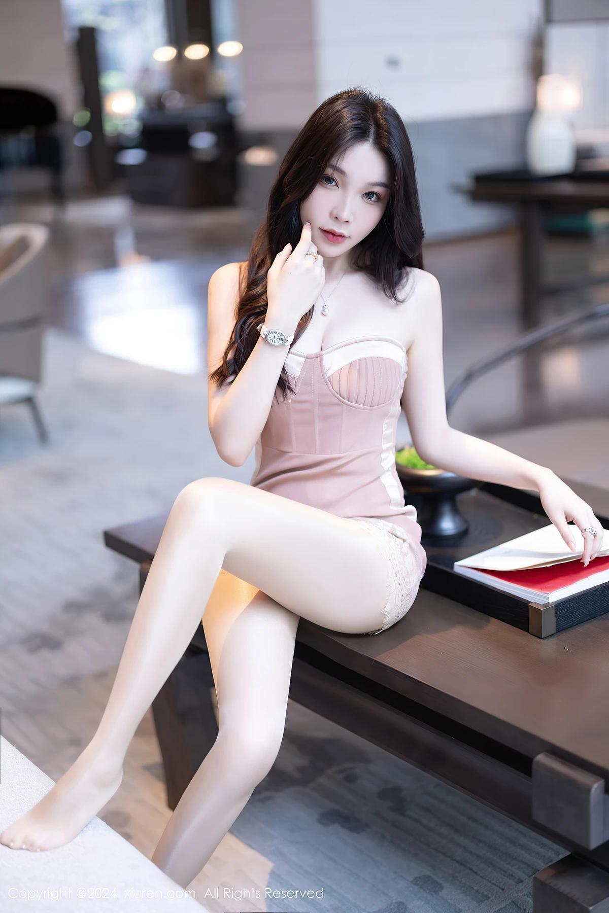 XiuRen秀人网 No.8713 徐莉芝Booty(7)