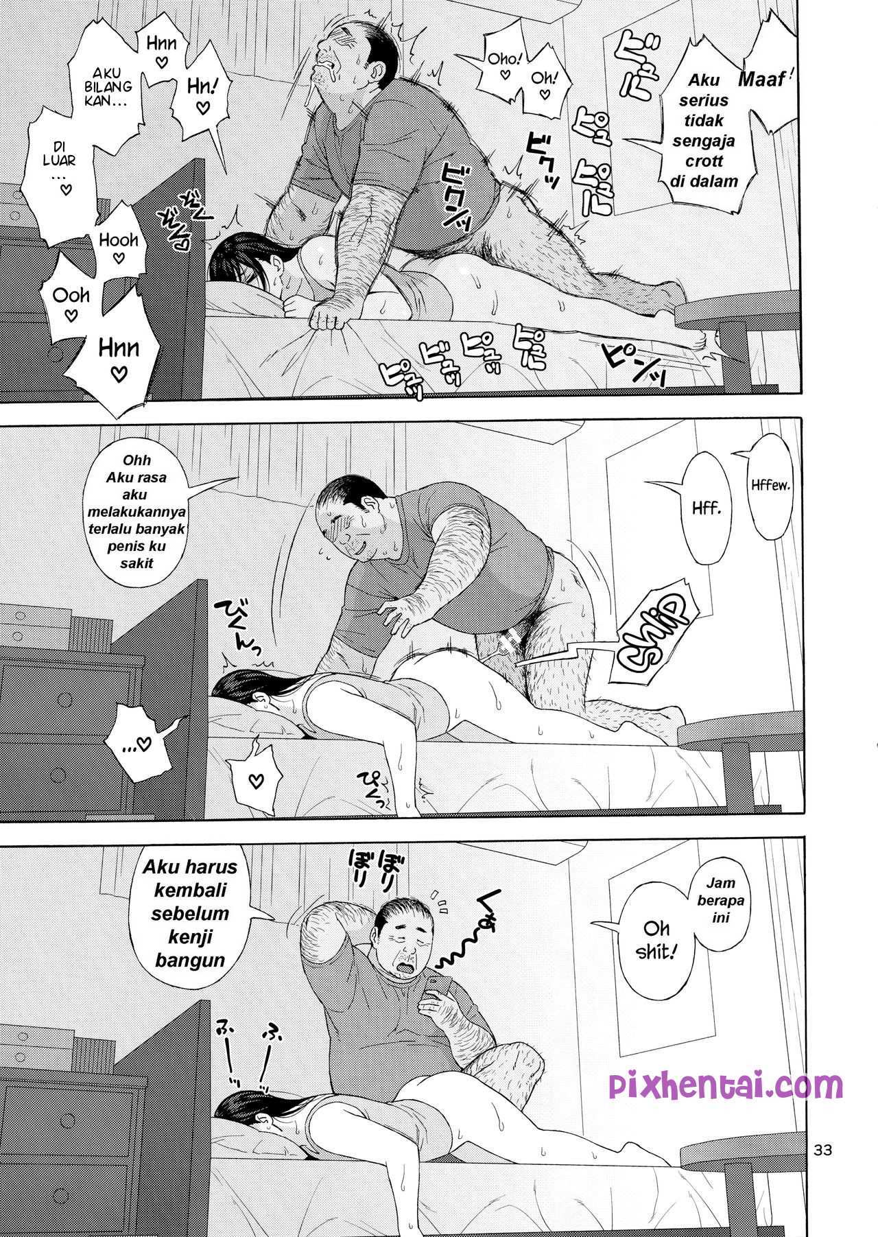 Komik Hentai Otouto no Musume 3 : Keponakan Semok membuat Paman Bergairah Manga XXX Porn Doujin Sex Bokep 32