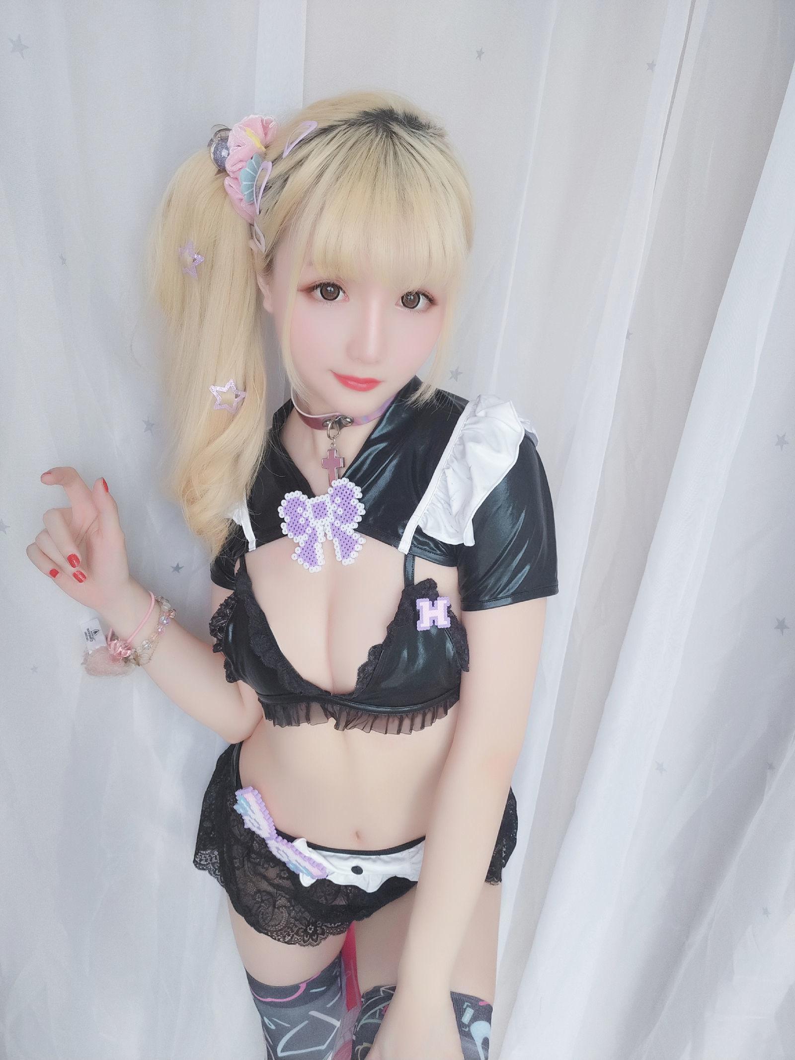 星之迟迟 《战斗妹抖》 [福利COSPLAY] 写真集(10)