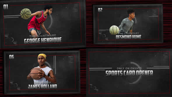 Sport Cards Opener - VideoHive 41888215