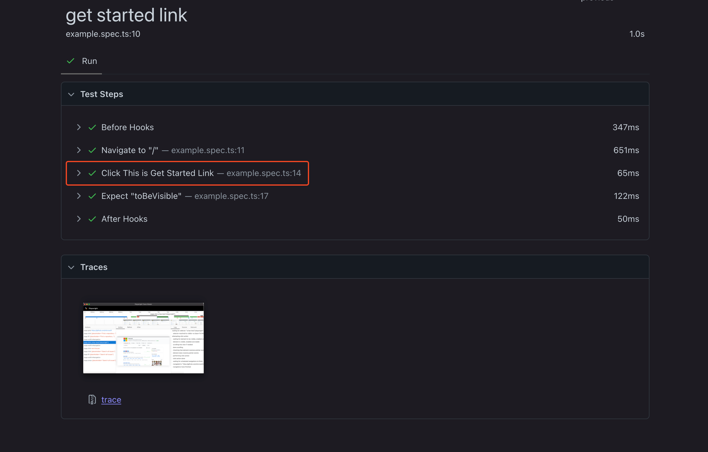 Enhanced Locator View