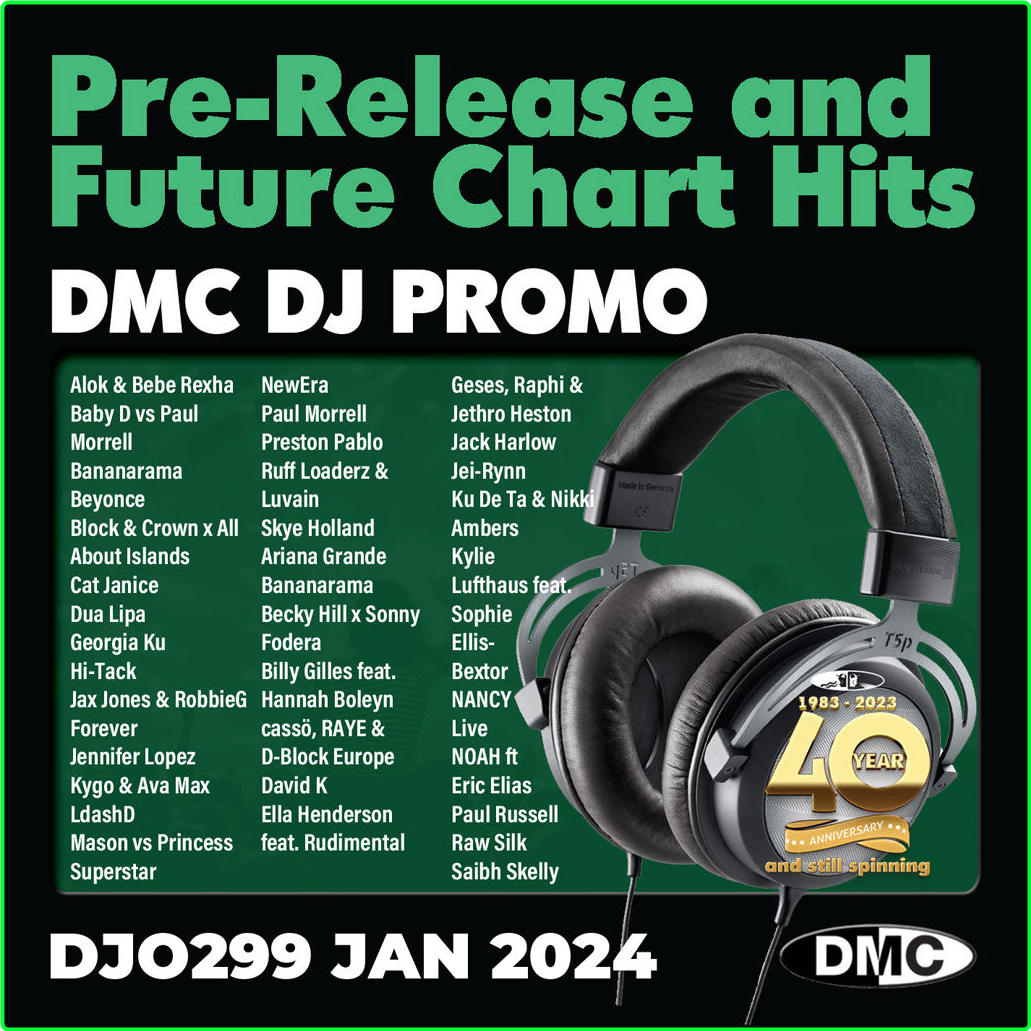 Various Artists - DMC DJ Promo 299 (2024) [320 Kbps] ZrlmsXqk_o