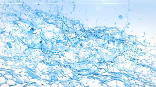 Exploding Liquid Logo Reveal - VideoHive 11963510