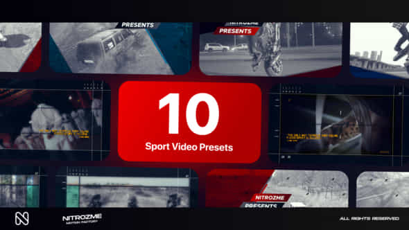 Sport Typography Vol. - VideoHive 44892767