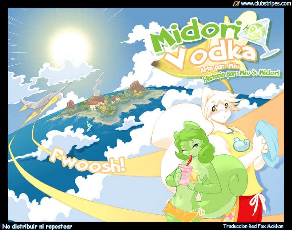 Midori & Vodka – Miu - 0