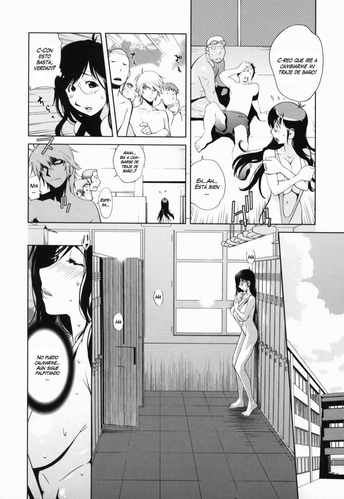 Kumikyoku Mitsunyuu Completo [Sin Censura] Chapter-3 - 9